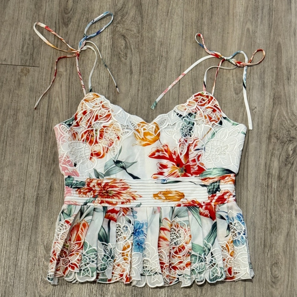 Christy Lynn Silk Top
